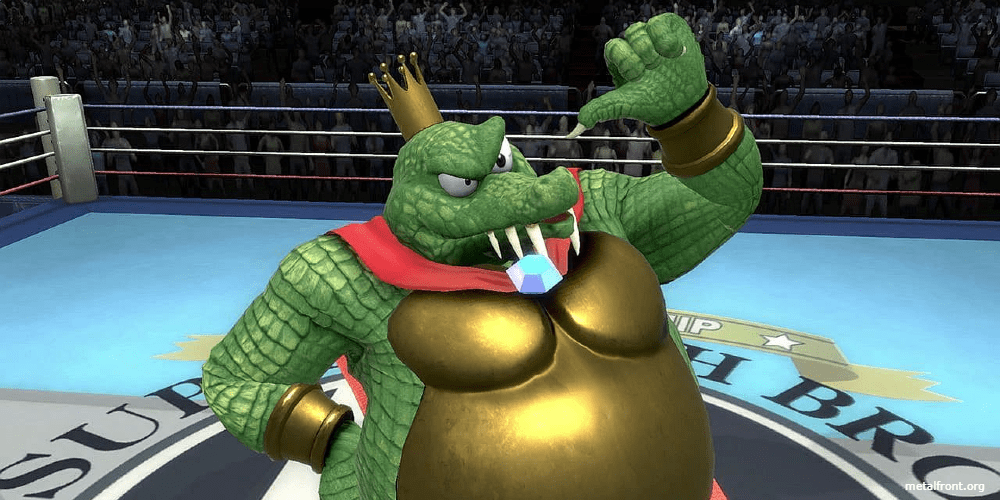 King K. Rool from Donkey Kong 